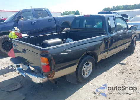 1999 Toyota Tacoma z USA, uszkodzony, nr VIN 4TAVL52N6XZ400925